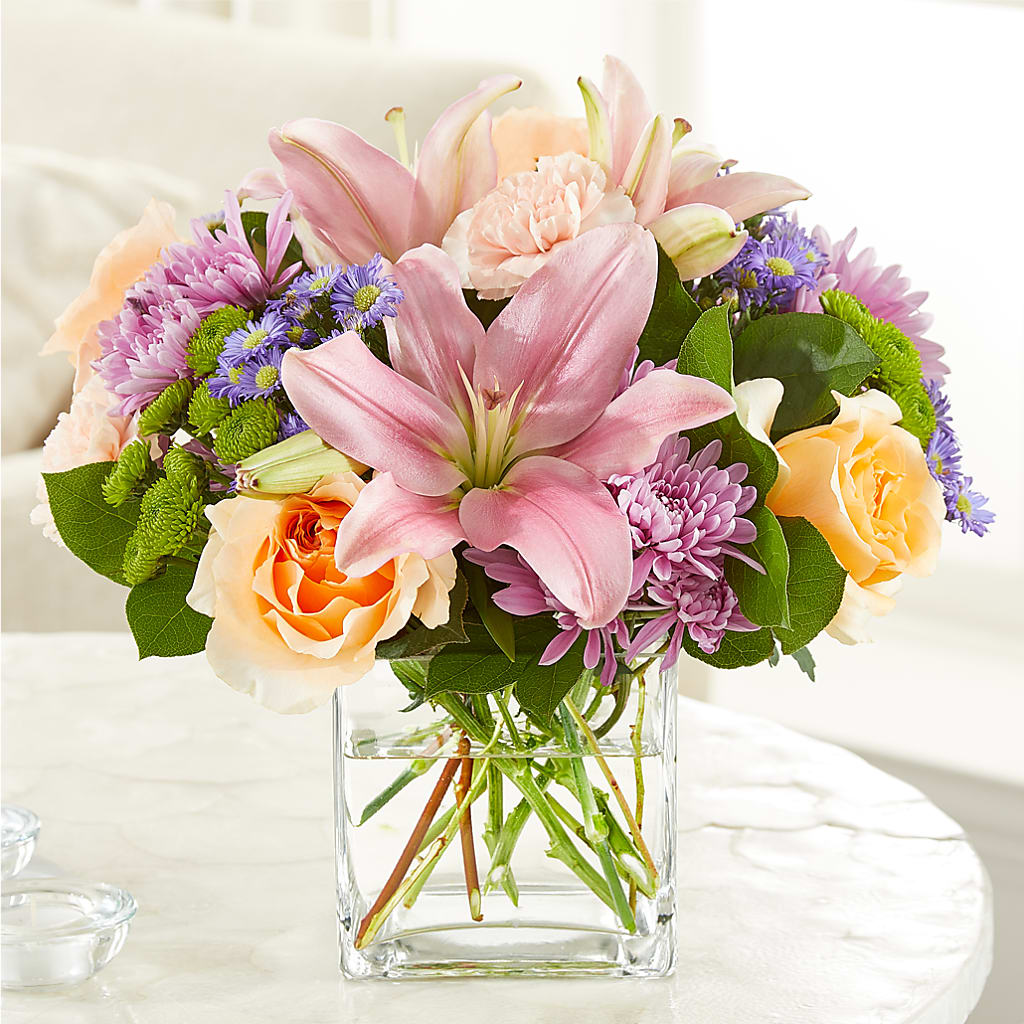 Delicate Details Bouquet –  Batavia Stage Coach Florist, Batavia NY