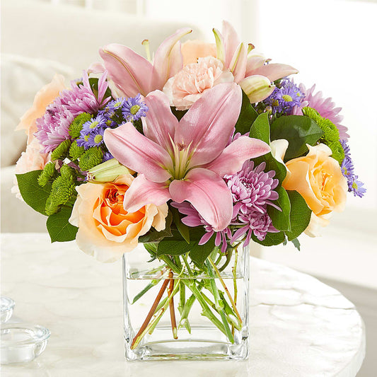 Delicate Details Bouquet –  Batavia Stage Coach Florist, Batavia NY