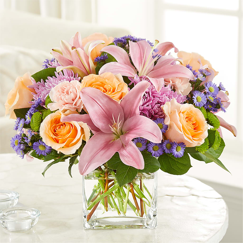 Delicate Details Bouquet –  Batavia Stage Coach Florist, Batavia NY