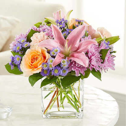 Delicate Details Bouquet –  Batavia Stage Coach Florist, Batavia NY