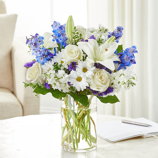 Soothing Scents Bouquet –  Batavia Stage Coach Florist, Batavia NY