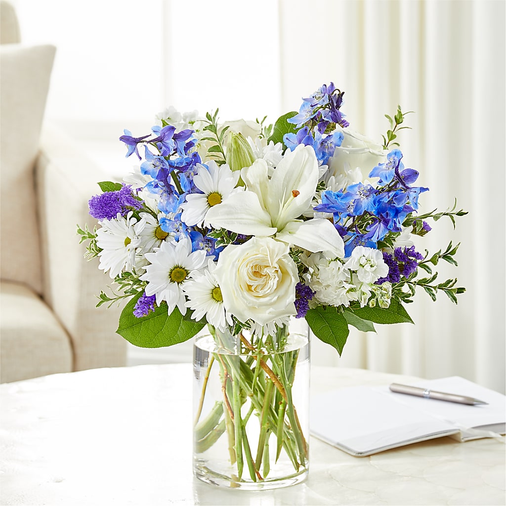 Soothing Scents Bouquet –  Batavia Stage Coach Florist, Batavia NY