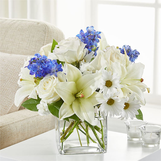 Restored Bouquet –  Batavia Stage Coach Florist, Batavia NY