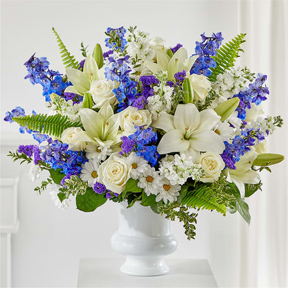 Expressions of Hope Urn Arrangement –  Batavia Stage Coach Florist, Batavia NY