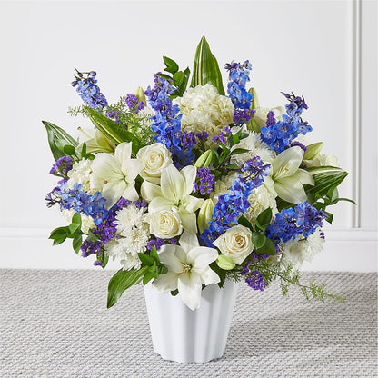 Take Comfort Floor Basket –  Batavia Stage Coach Florist, Batavia NY