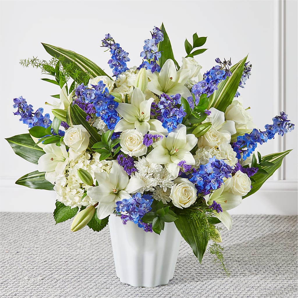 Take Comfort Floor Basket –  Batavia Stage Coach Florist, Batavia NY