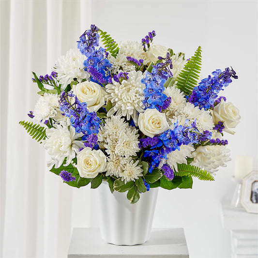 Hold Dear Tabletop Basket –  Batavia Stage Coach Florist, Batavia NY