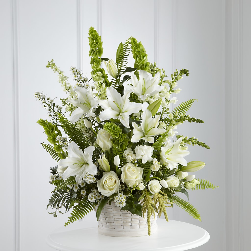 In Our Thoughts Arrangement –  Batavia Stage Coach Florist, Batavia NY