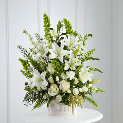 In Our Thoughts Arrangement –  Batavia Stage Coach Florist, Batavia NY