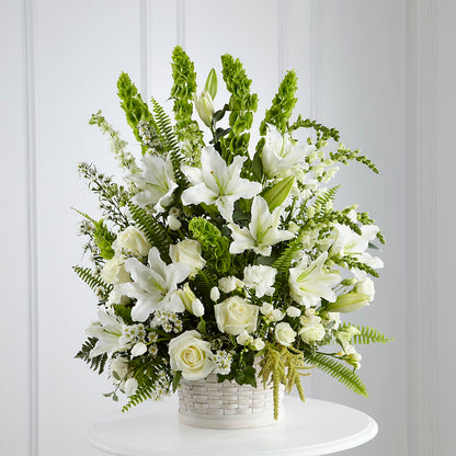 In Our Thoughts Arrangement –  Batavia Stage Coach Florist, Batavia NY