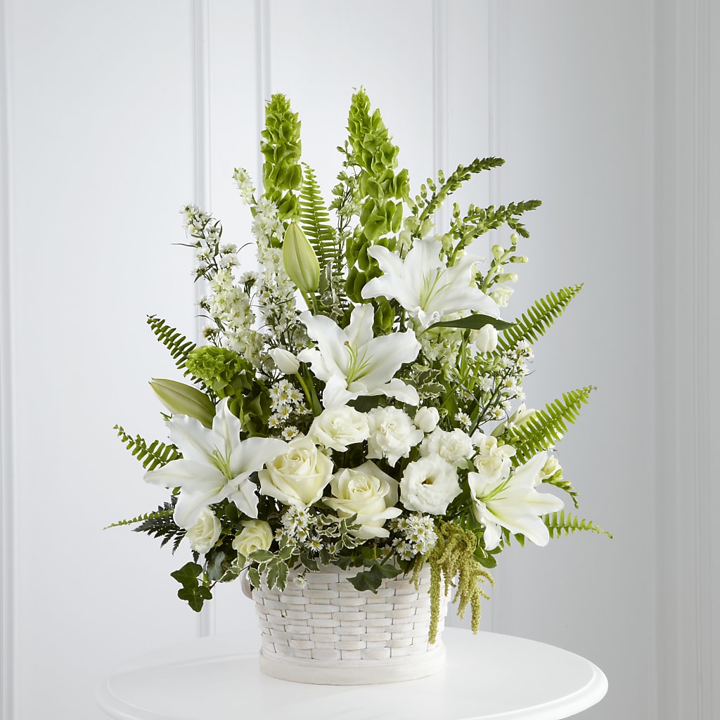 In Our Thoughts Arrangement –  Batavia Stage Coach Florist, Batavia NY