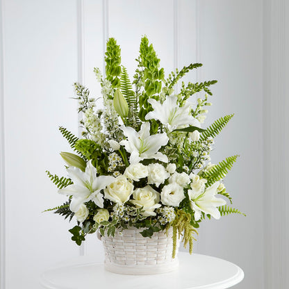 In Our Thoughts Arrangement –  Batavia Stage Coach Florist, Batavia NY