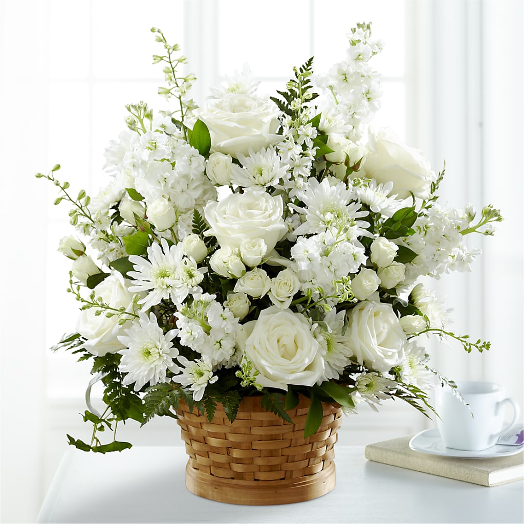 Heartfelt Condolences Arrangement –  Batavia Stage Coach Florist, Batavia NY