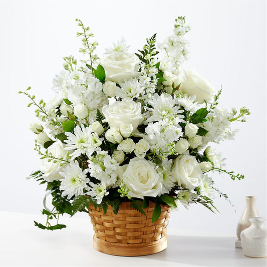 Heartfelt Condolences Arrangement –  Batavia Stage Coach Florist, Batavia NY