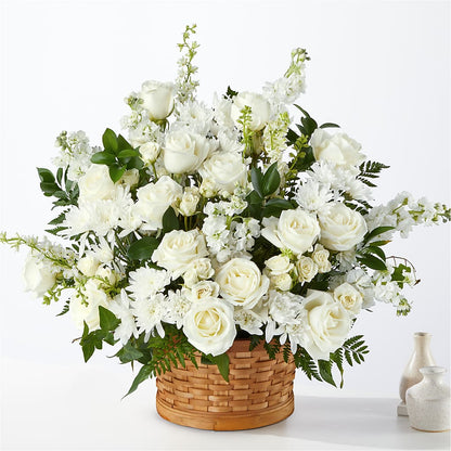 Heartfelt Condolences Arrangement –  Batavia Stage Coach Florist, Batavia NY