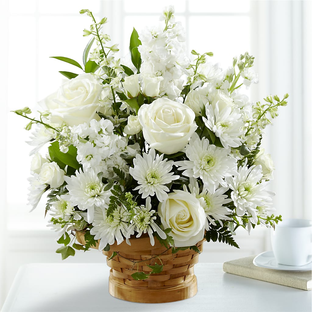 Heartfelt Condolences Arrangement –  Batavia Stage Coach Florist, Batavia NY