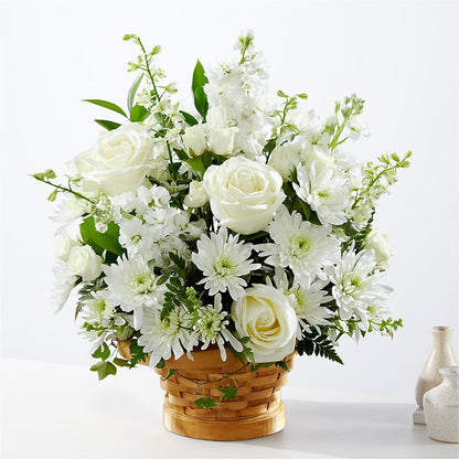 Heartfelt Condolences Arrangement –  Batavia Stage Coach Florist, Batavia NY