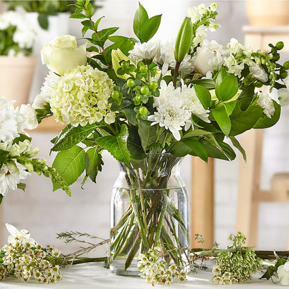 Classic Ivory – A Florist Original –  Batavia Stage Coach Florist, Batavia NY