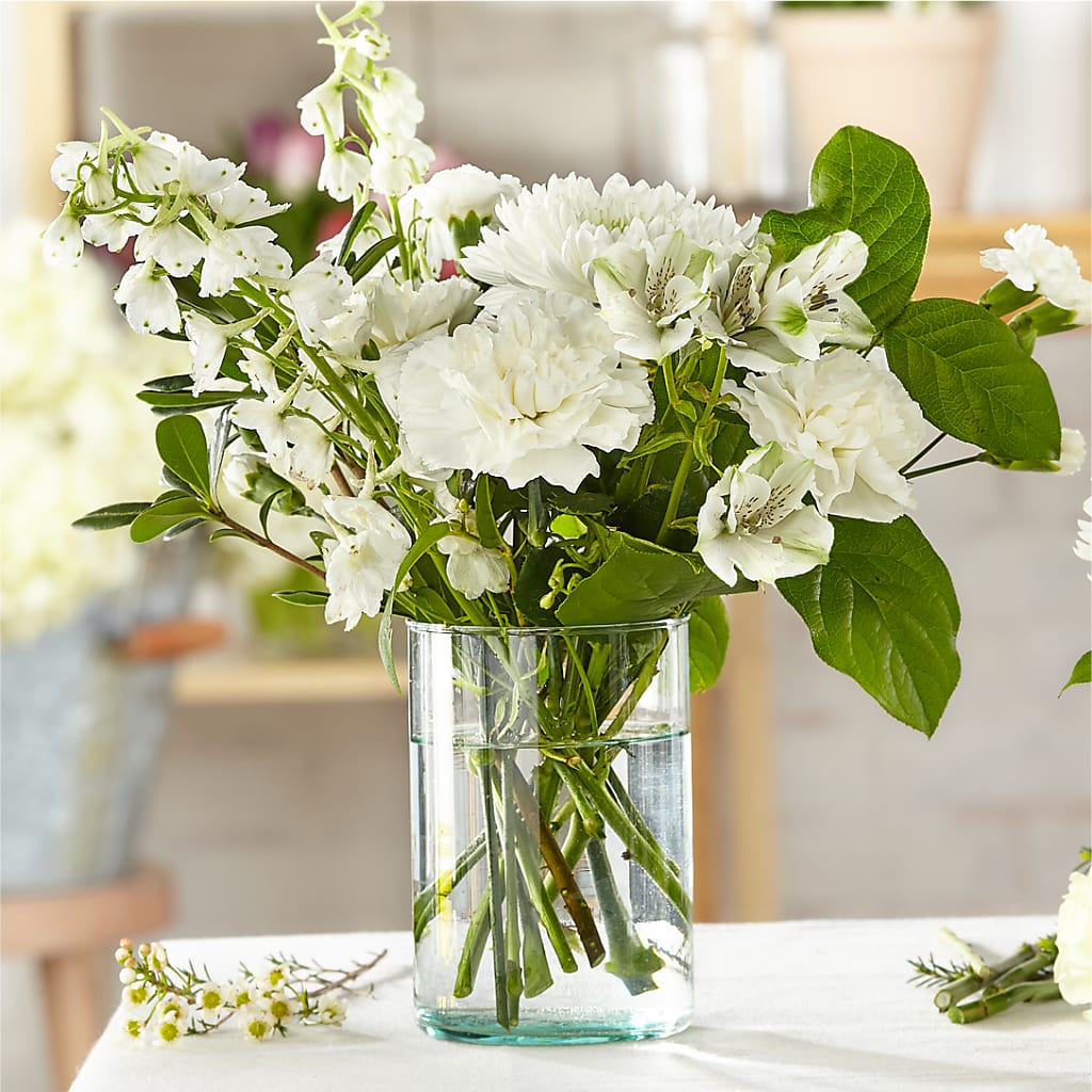 Classic Ivory – A Florist Original –  Batavia Stage Coach Florist, Batavia NY