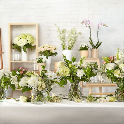 Classic Ivory – A Florist Original –  Batavia Stage Coach Florist, Batavia NY