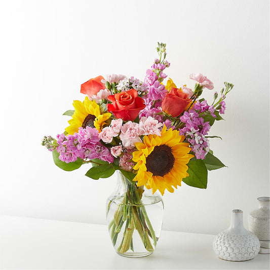 Yellow Brick Road Bouquet –  Batavia Stage Coach Florist, Batavia NY