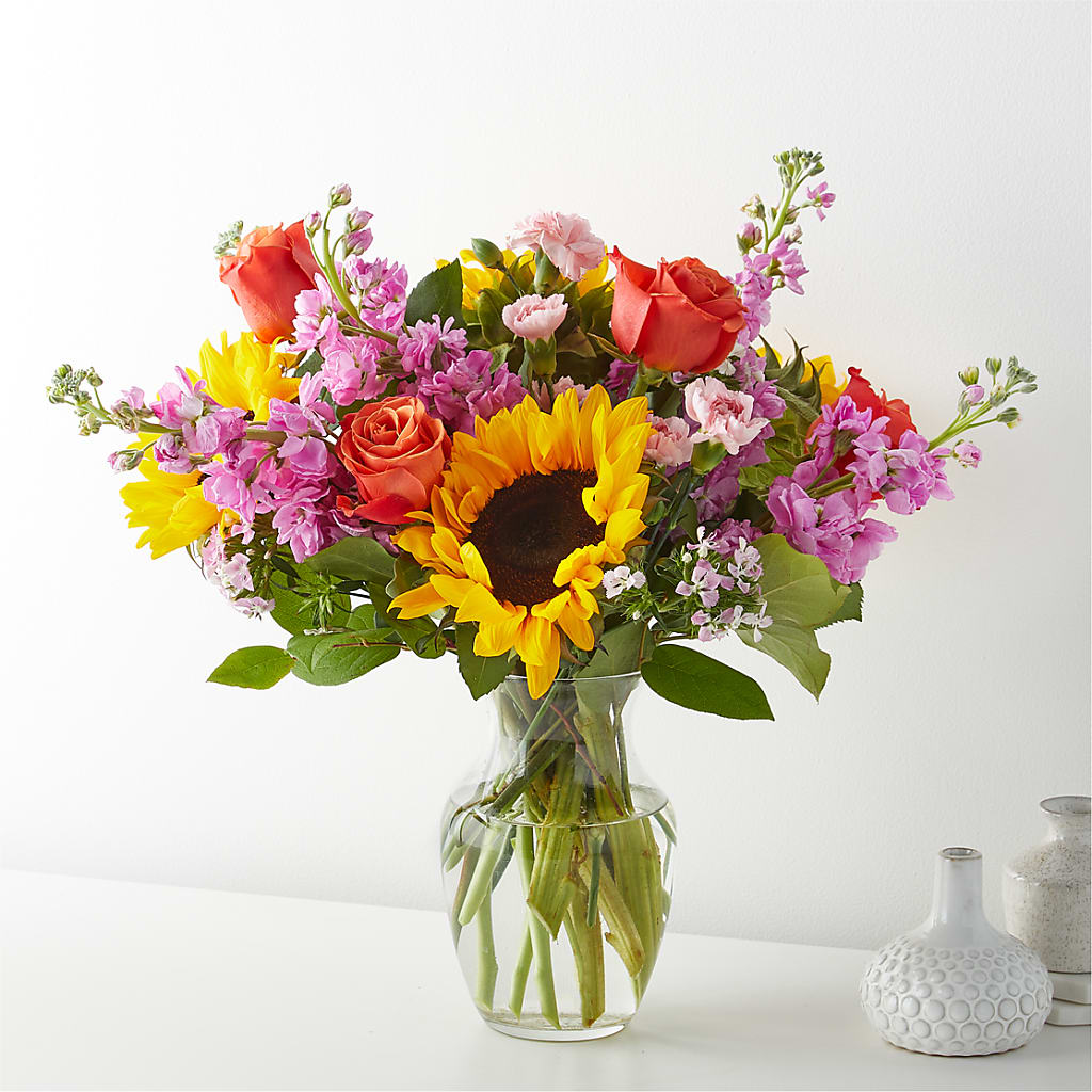 Yellow Brick Road Bouquet –  Batavia Stage Coach Florist, Batavia NY