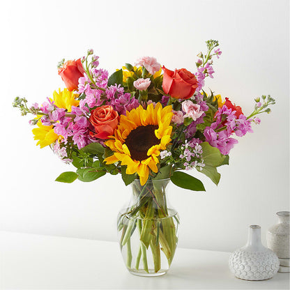 Yellow Brick Road Bouquet –  Batavia Stage Coach Florist, Batavia NY