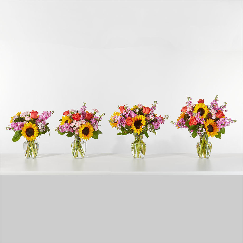 Yellow Brick Road Bouquet –  Batavia Stage Coach Florist, Batavia NY