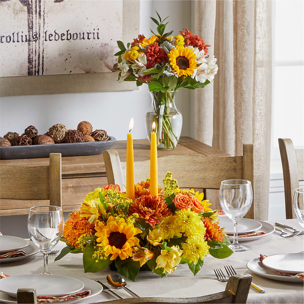 Golden Gathering Bundle –  Batavia Stage Coach Florist, Batavia NY