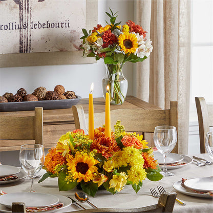 Golden Gathering Bundle –  Batavia Stage Coach Florist, Batavia NY