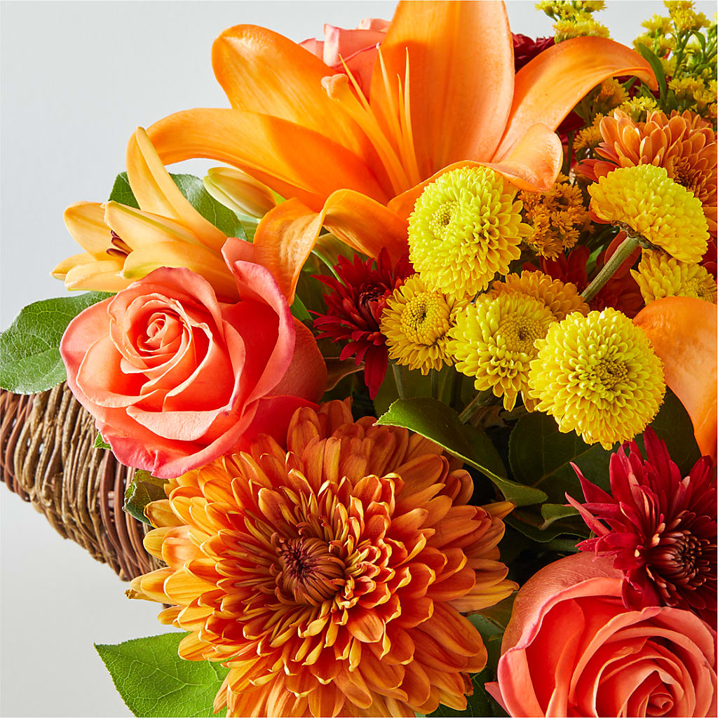 Bouquet of Blessings Cornucopia –  Batavia Stage Coach Florist, Batavia NY