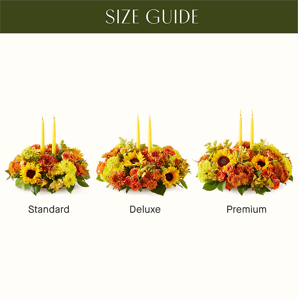 Autumn Harmony Centerpiece –  Batavia Stage Coach Florist, Batavia NY