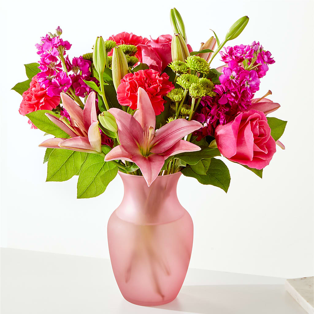 Watermelon Crush Bouquet –  Batavia Stage Coach Florist, Batavia NY