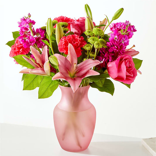 Watermelon Crush Bouquet –  Batavia Stage Coach Florist, Batavia NY
