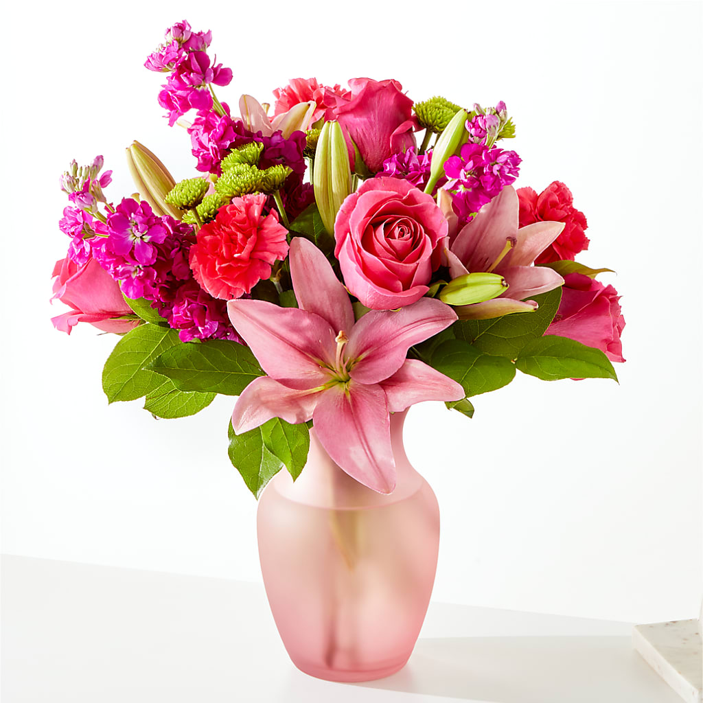 Watermelon Crush Bouquet –  Batavia Stage Coach Florist, Batavia NY