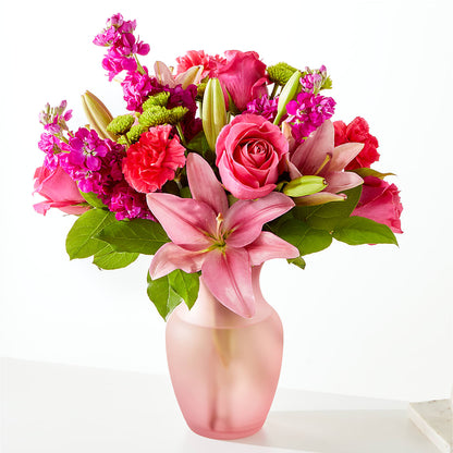 Watermelon Crush Bouquet –  Batavia Stage Coach Florist, Batavia NY