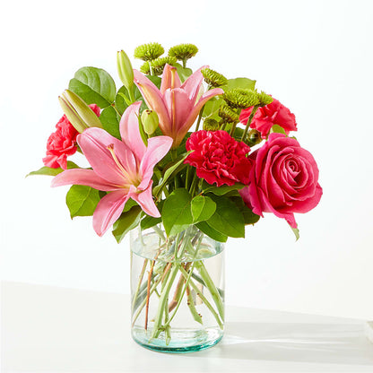 Watermelon Crush Bouquet –  Batavia Stage Coach Florist, Batavia NY