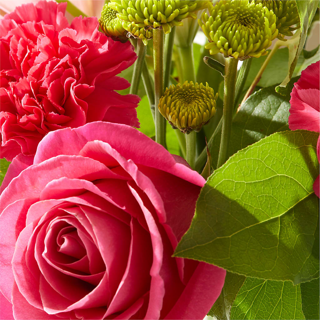Watermelon Crush Bouquet –  Batavia Stage Coach Florist, Batavia NY