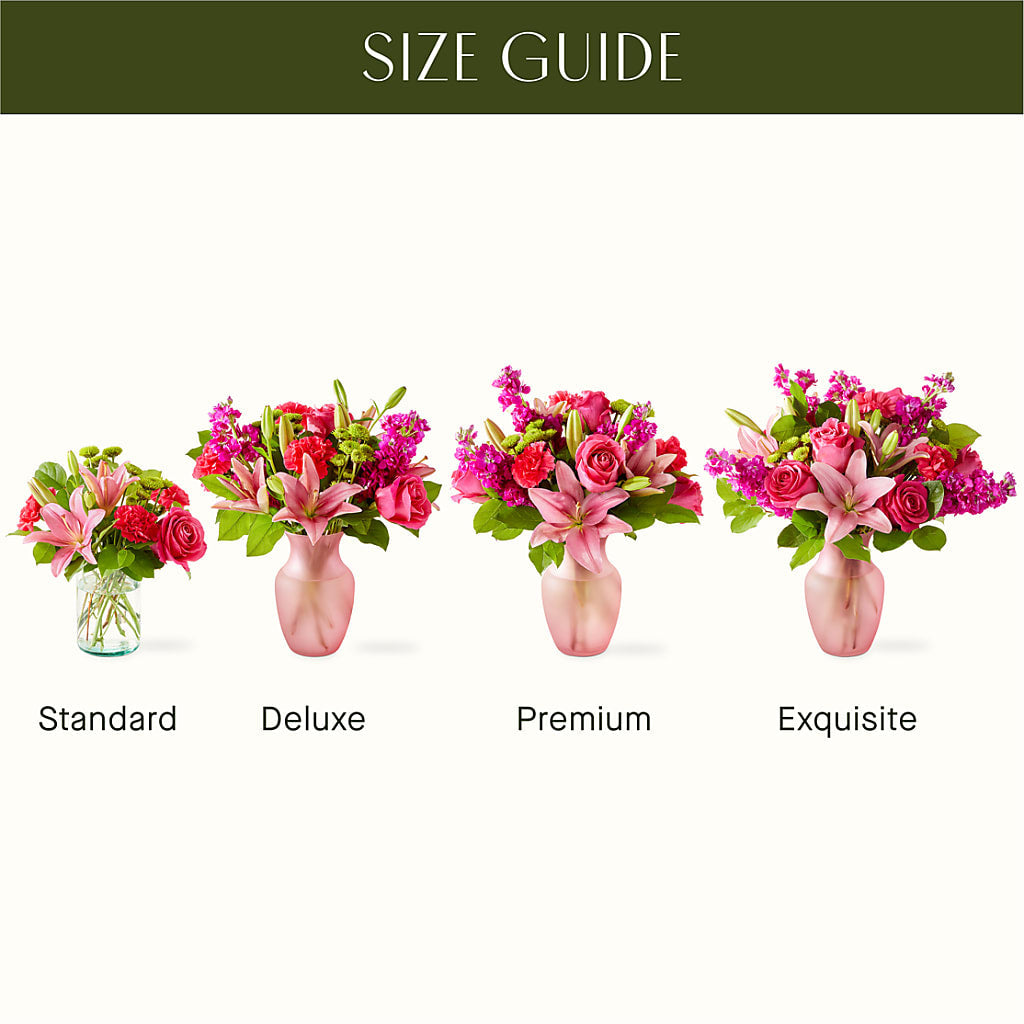Watermelon Crush Bouquet –  Batavia Stage Coach Florist, Batavia NY