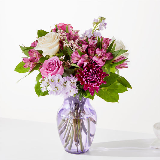 Amethyst Dreams Bouquet –  Batavia Stage Coach Florist, Batavia NY