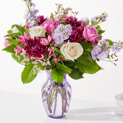 Amethyst Dreams Bouquet –  Batavia Stage Coach Florist, Batavia NY