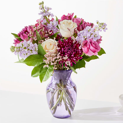 Amethyst Dreams Bouquet –  Batavia Stage Coach Florist, Batavia NY