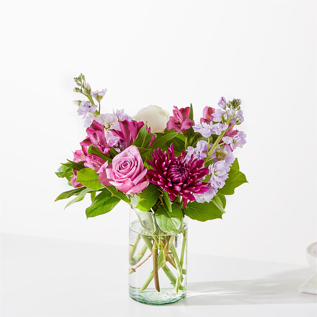 Amethyst Dreams Bouquet –  Batavia Stage Coach Florist, Batavia NY