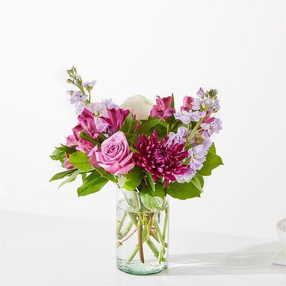 Amethyst Dreams Bouquet –  Batavia Stage Coach Florist, Batavia NY