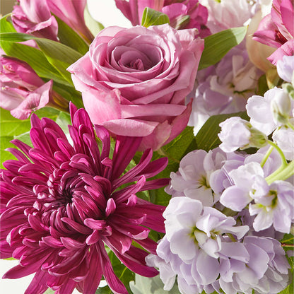 Amethyst Dreams Bouquet –  Batavia Stage Coach Florist, Batavia NY