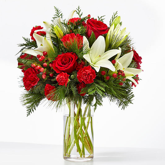 Joyful Greetings Bouquet –  Batavia Stage Coach Florist, Batavia NY