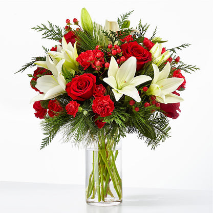 Joyful Greetings Bouquet –  Batavia Stage Coach Florist, Batavia NY