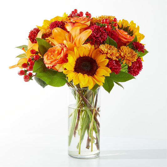 Fall Day Bouquet –  Batavia Stage Coach Florist, Batavia NY