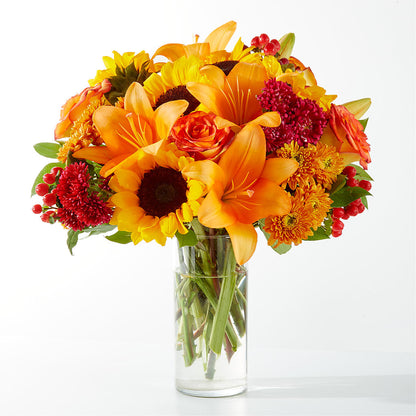 Fall Day Bouquet –  Batavia Stage Coach Florist, Batavia NY
