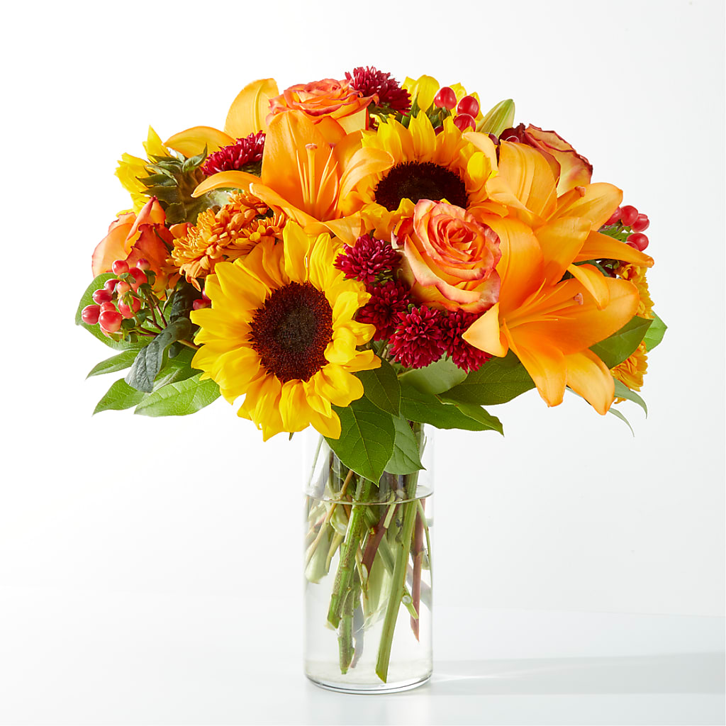 Fall Day Bouquet –  Batavia Stage Coach Florist, Batavia NY